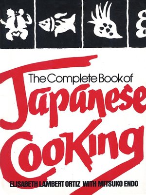 cover image of The Complete Book of Japanese Cooking